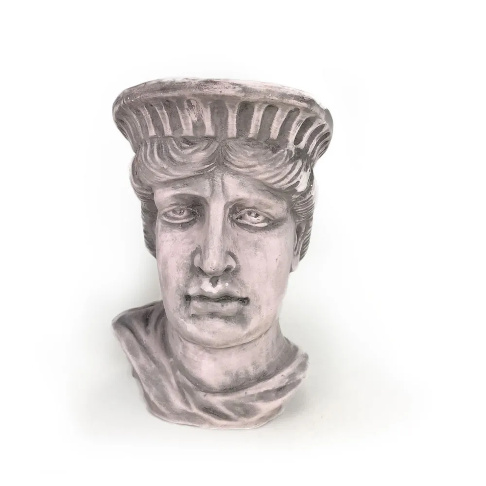 Hot Sale buddha head flower pot with good quality and low price