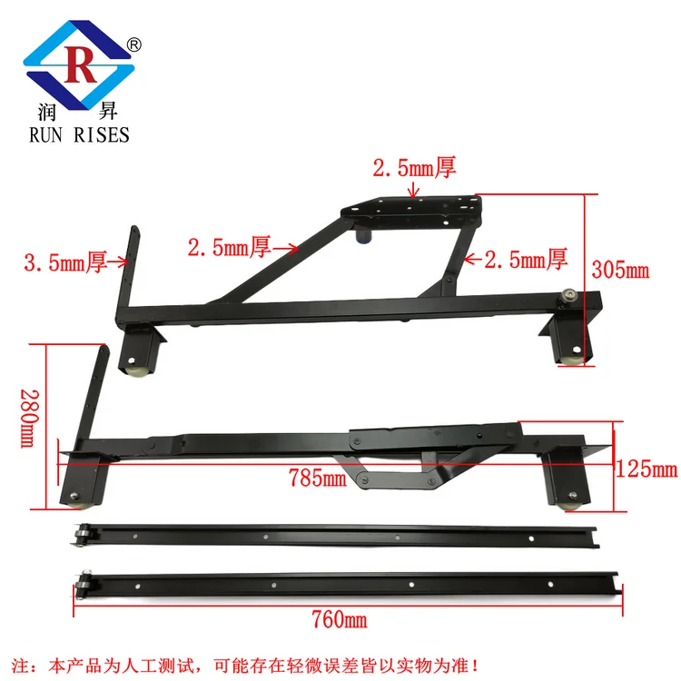 Factory slide push-pull out furniture  hinge space-saving multi-function Mechanism