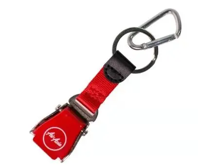 1 дюйм самолет брелок пряжка ремня брелок с ремешком и пряжкой