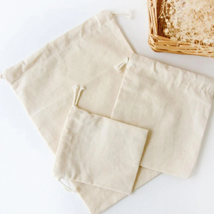 Персонализированная красочная Высококачественная холщовая Хлопковая Сумка на шнурке с двойной нитью