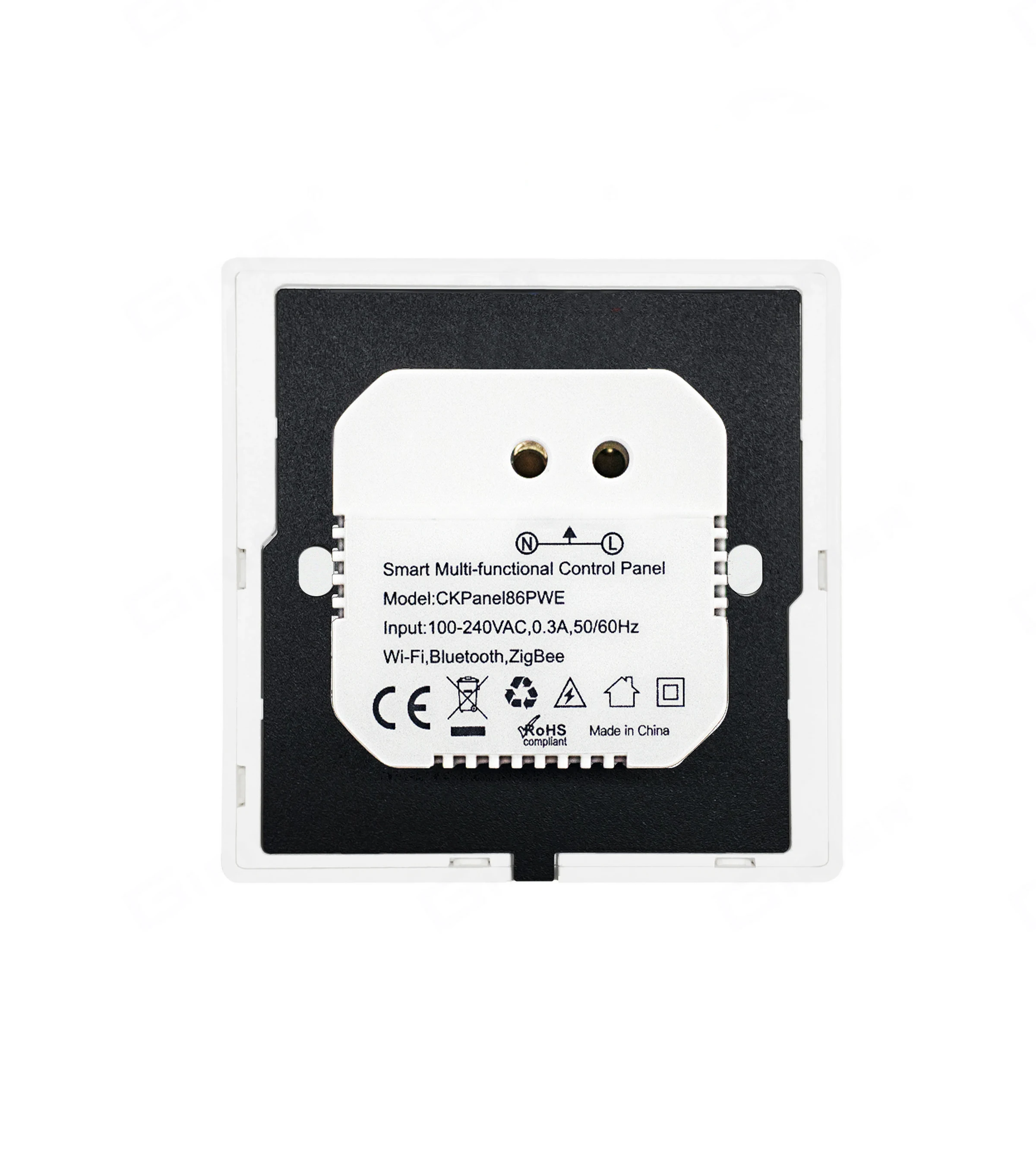 eWelink Wifi Smart Multi-functional Control Panel Two-way Talk Zigbee3.0 Hub Gateway Work with Alexa Google Voice Control