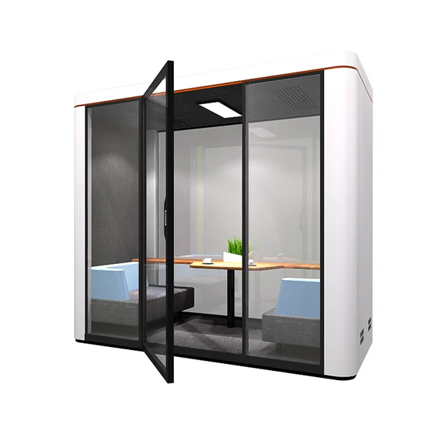 Soundproof Commercial Meeting Booth Soundproof Office Booth Acoustic Pods Soundproof Office Pods
