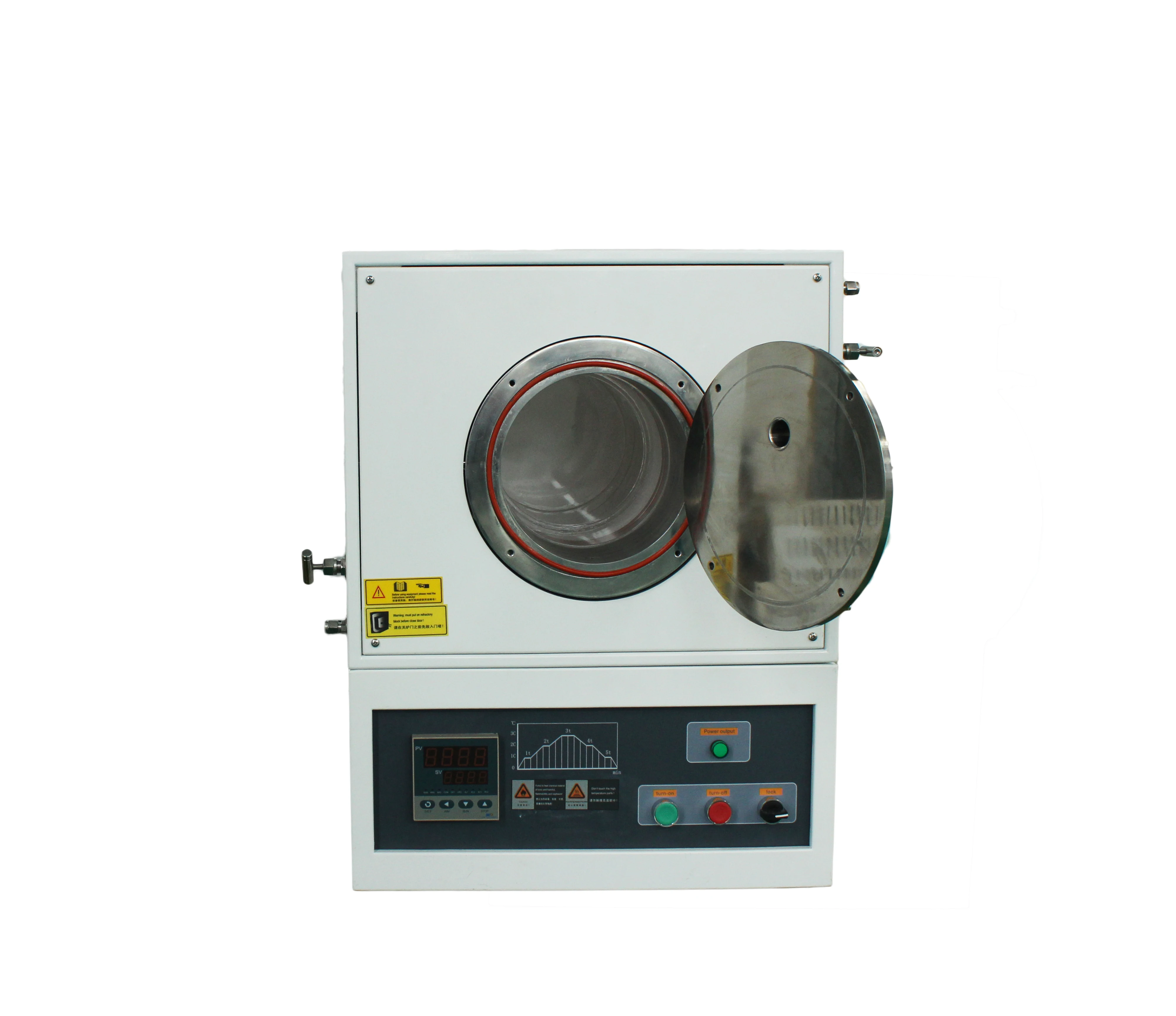 Well type crucible furnace