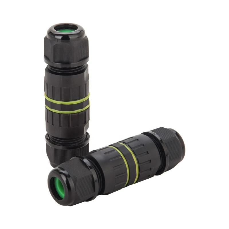 Waterproof IP68 one in one out M684PC connector waterproof terminal