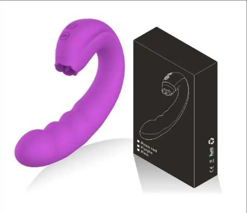 Powerful G Spot Dildo Vibrator Female Clit Sucker Vacuum Clitoris Stimulator 3 IN 1 Sucking VibratorSex Toy For Womans Adults 18
