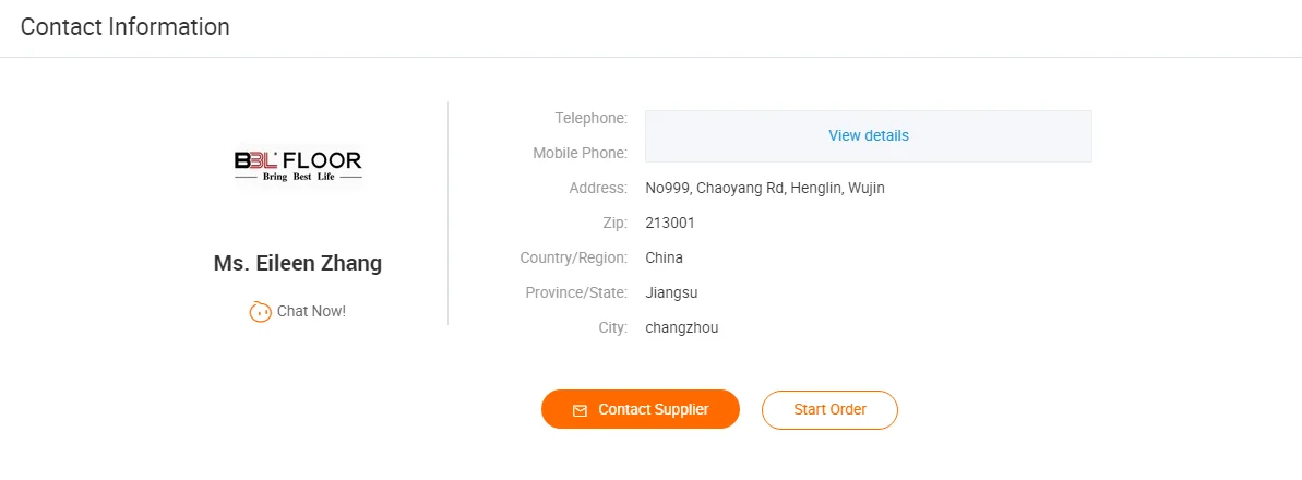 BBL 8mm hdf ac3 laminate floor click lock piso flotante laminado flooring