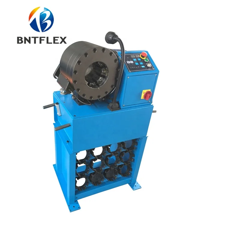 2 дюйма Горячая продавая гидравлический шланг шланговых прессовочных машин/обжимной машины