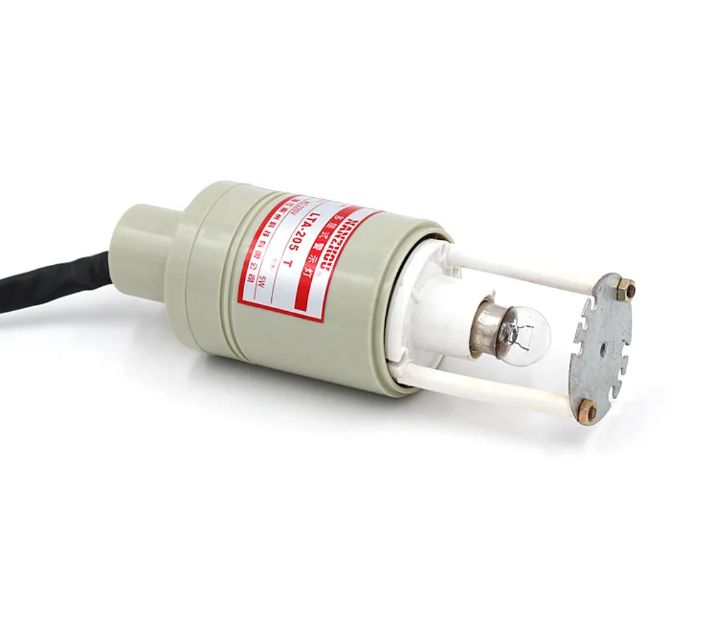 Machine alarm light LTA-205-1T Steady silent monochrome warning light DC12V/DC24V/AC110V/AC220V