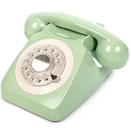 Factory Direct Sale Classic GPO 746 Retro Phone  Wired Desk Telephone