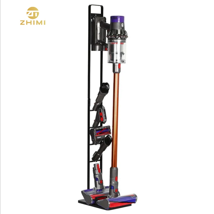Multifunctional Metal Iron Home Vacuum Cleaner Storage Hanger Rack for Dyson Vacuum Cleaner Series