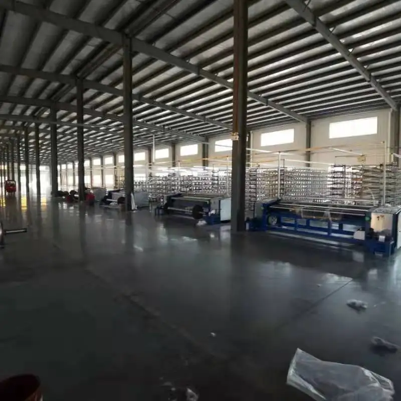 China Manufacture Double Beaming Machine Sectional  Fiberglass Warping Machine With Creels