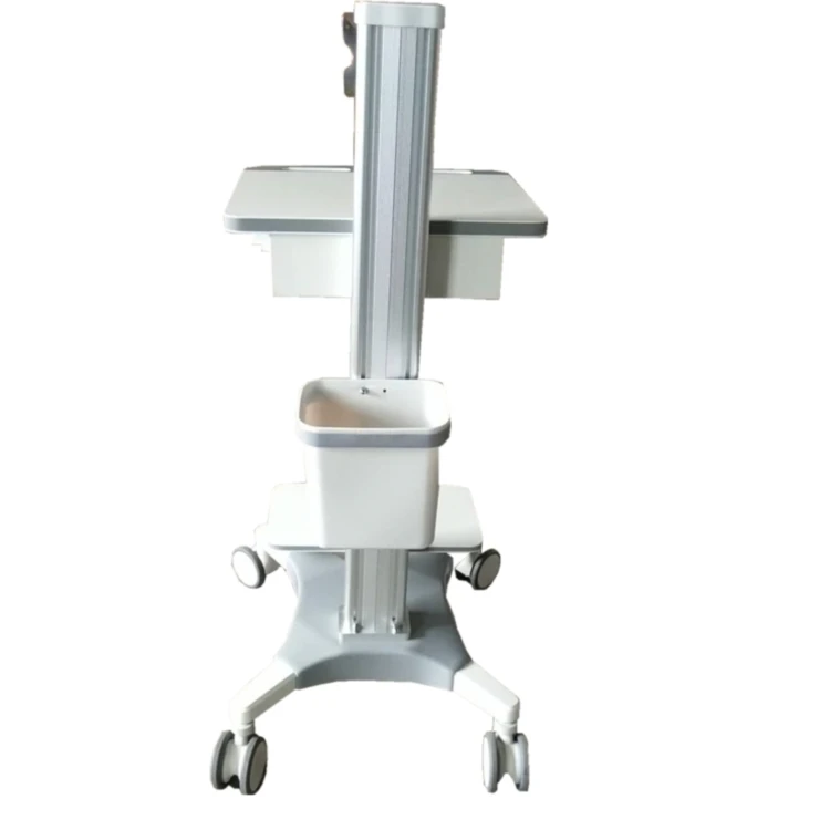 2021 new mobile ultrasound scanner trolley machine ultrasons medical cart with wheels