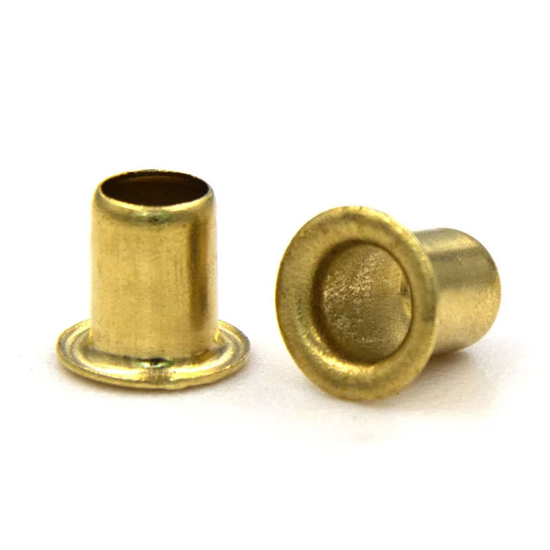 Umbrella brass hollow rivets M2.5M4M6 circuit board laminated hole cap rivets