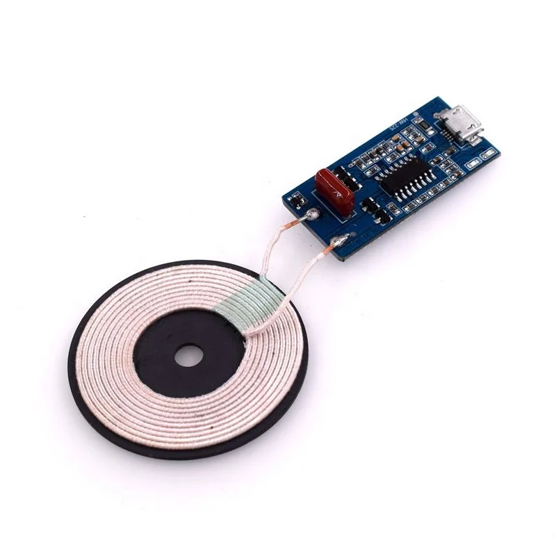 5V1A wireless fast power charging 5W wireless charger power bank transmitter module