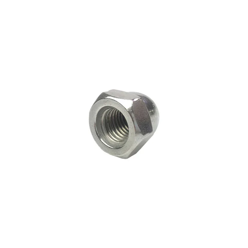 Прямая Продажа с фабрики M10-20 din 1587 SS304 316 купольная гайка из