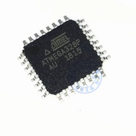 
ATMEGA328P-AU 8-BIT MICROCONTROLLER WITH 4/8/16/32KBYTESIN-SYSTEM PROGRAMMABLE F 
