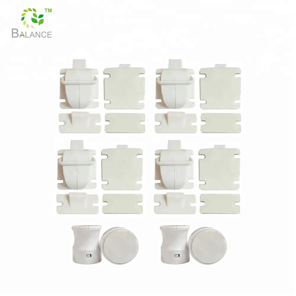 Door opener magnetic lock proofing child safety locks