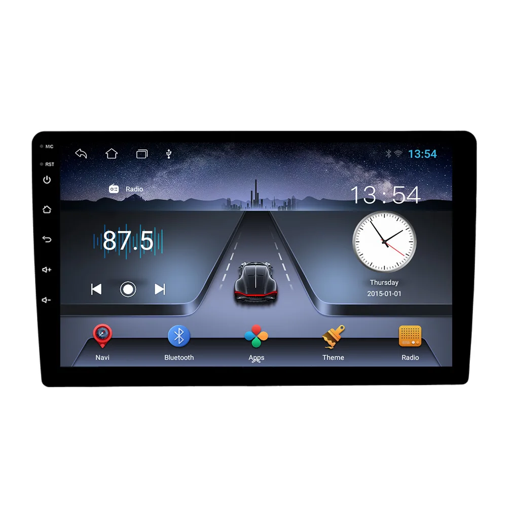 Android 12 Radio Car 10' 2+32GB Car Stereo Carplay Android Auto WiFi BT GPS DSP RDS OTA