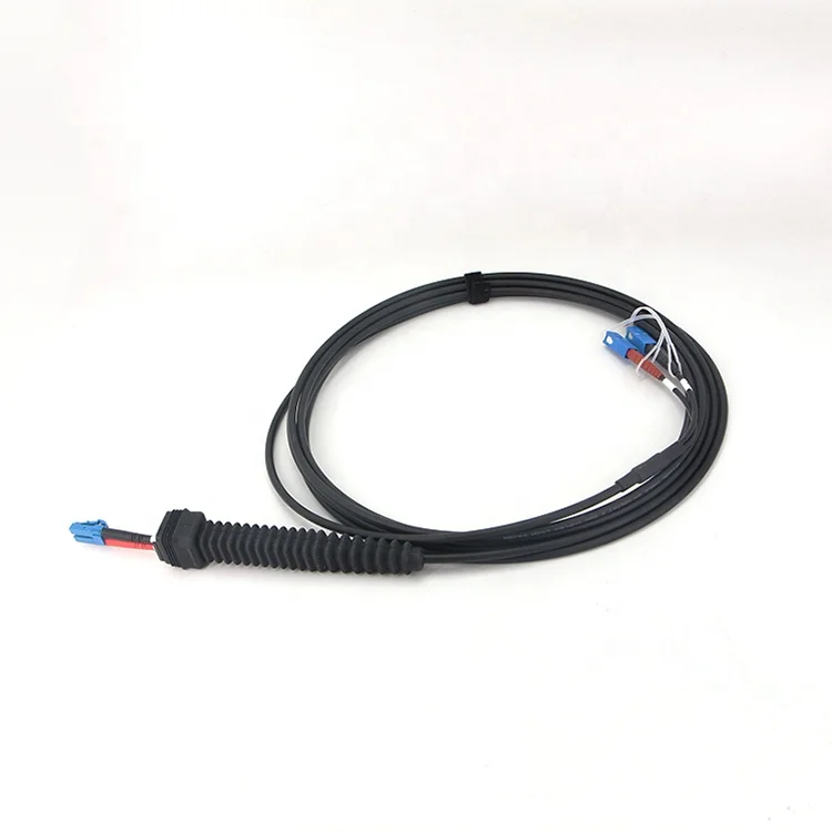Waterproof NSN 12core 20 core ftta outdoor indoor lc upc armored sm cpri fiber optical ftta armoured patch cord