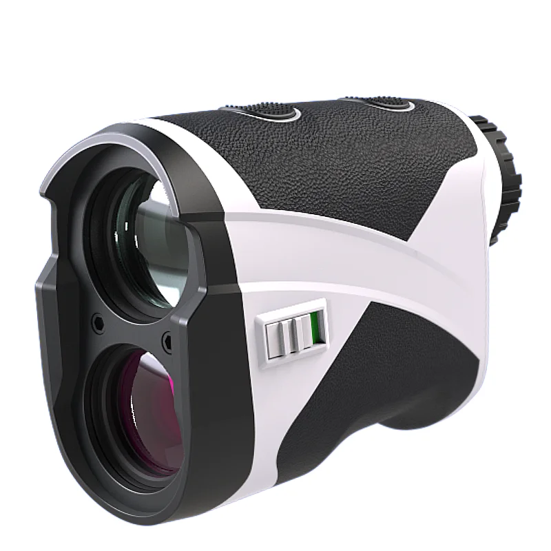 Slope Correctionwith an external on/off indicator Laser range finder 600m Rangefinder Golf Distance Meter