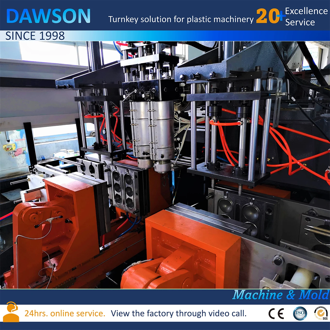 Good price ball rollers conveyor making plastic bottle blow molding machine parts