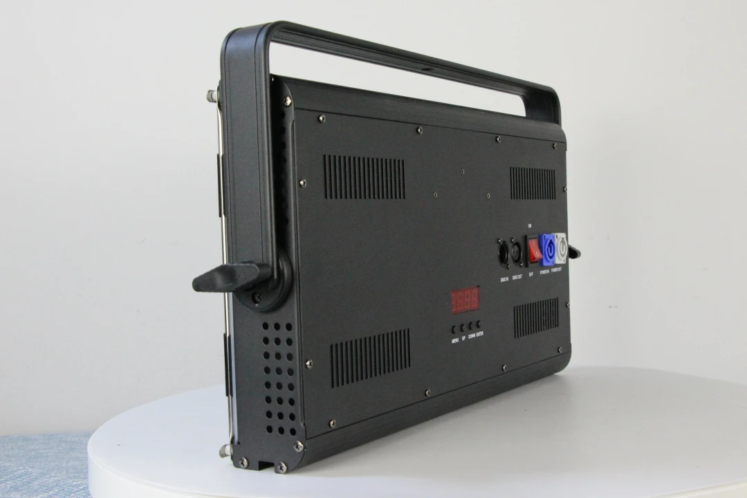 Panel LED CRI 90 120W Bi-color Soft Video panel photography light for Flim Shooting