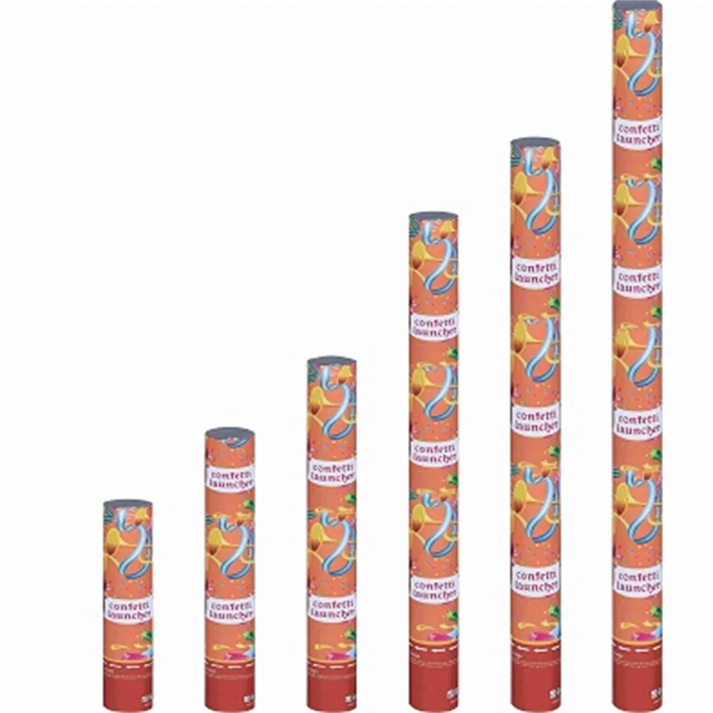 OMG factory wholesale party celebration popper decorations personalised wedding streamer confetti cannon Without Fire pegasus