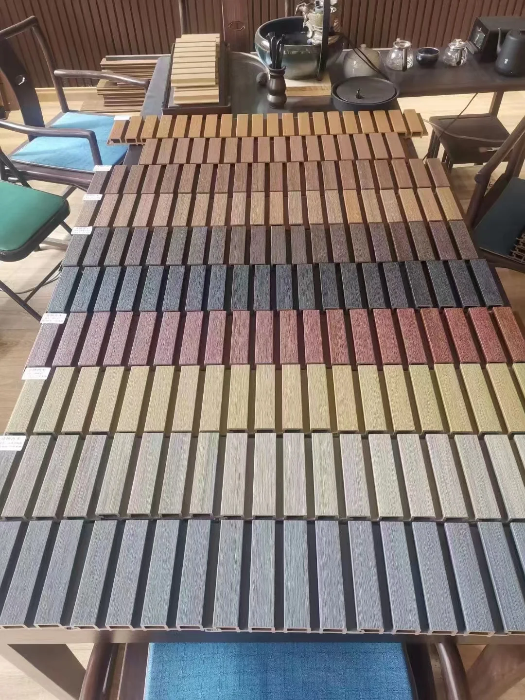 2023 new color plastic waterproof composite wood exterior wpc wall cladding panel