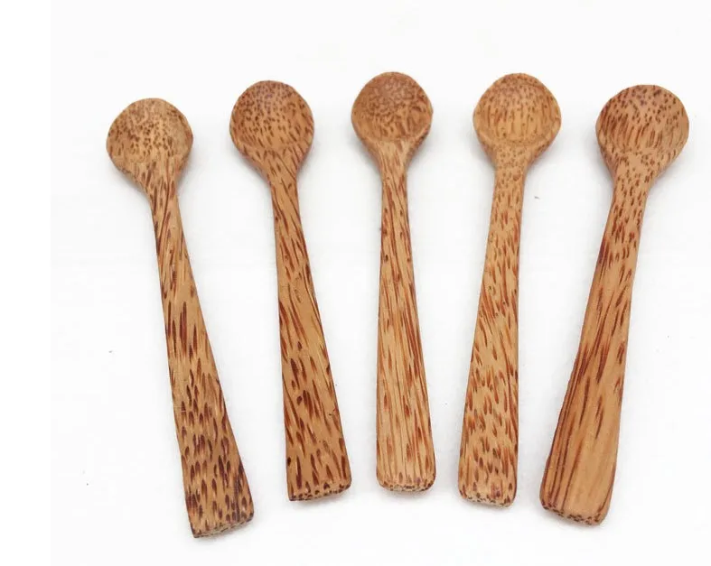Coconut Shell Spoon Handmade Traditional Cooking