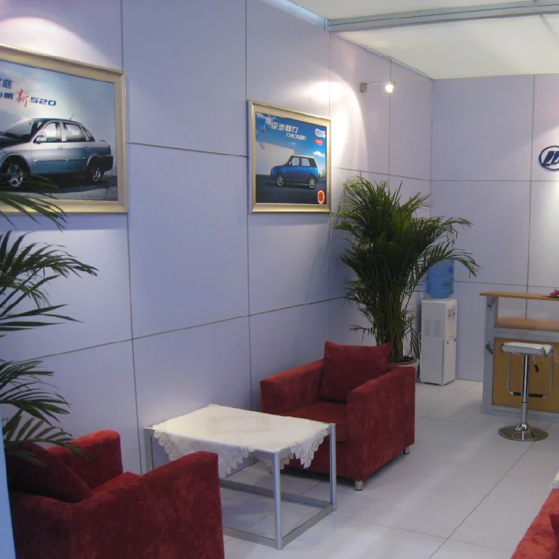 
 Модульная стена для выставочной витрины/стенда/стойки  