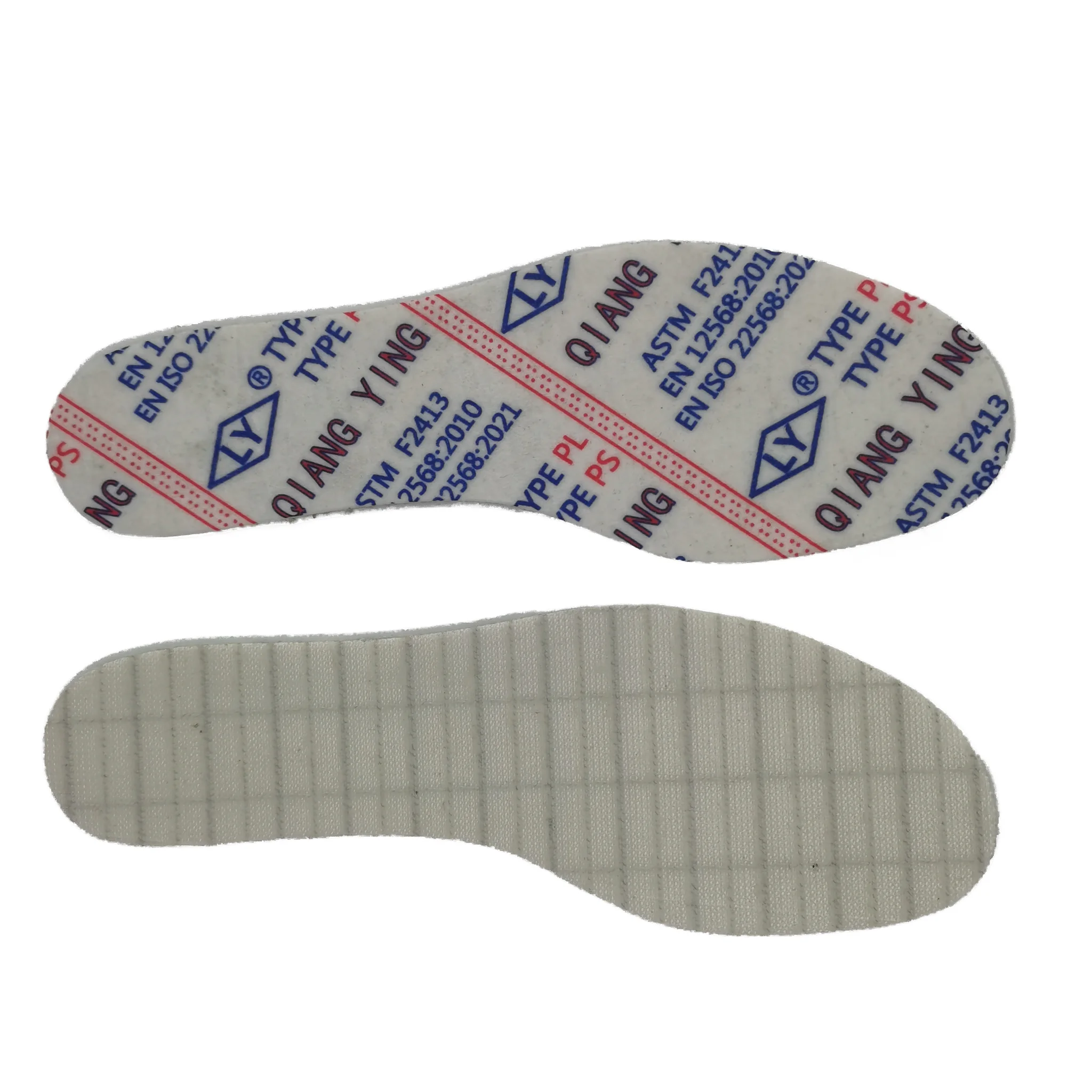 LY Protection shoe material 1100N puncture resistance midsole anti puncture insoles anti static insoles