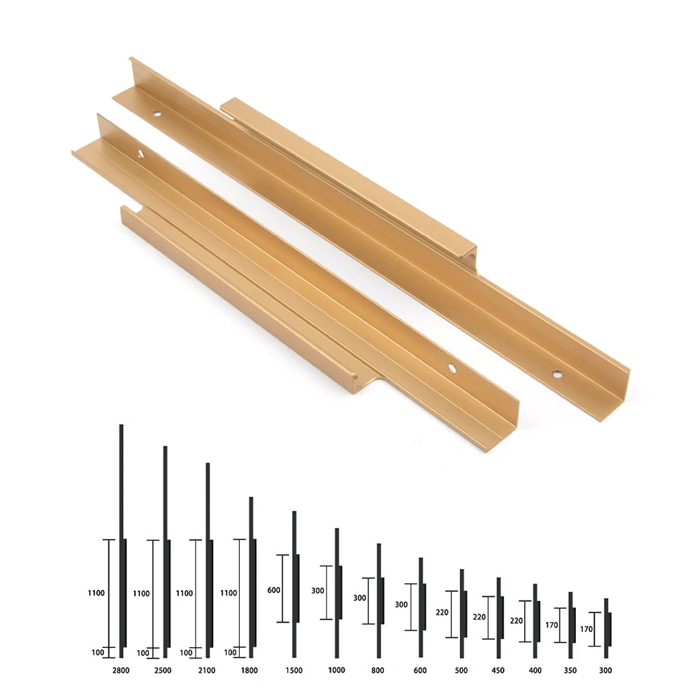 New Design Furniture Handle Gold Black Combination Single Hole Knob European Cabinet Wardrobe Door Handle