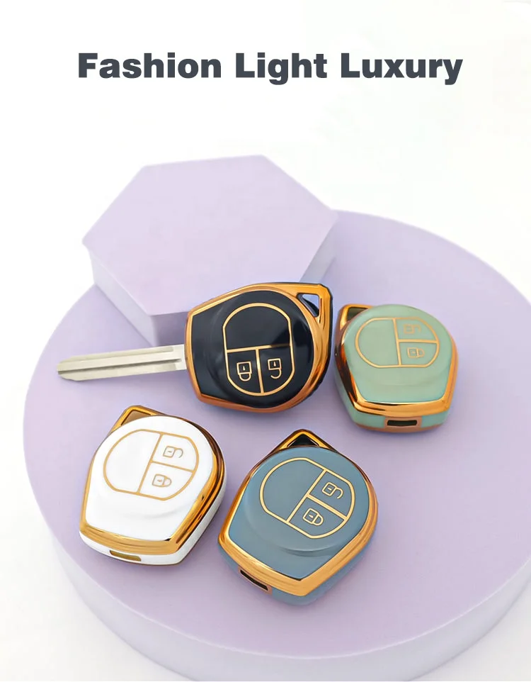 New TPU Car Remote Key Cover Case Shell For Suzuki Swift Grand Liana SX4 Window Vitara Amagatarai Key Protector Holder