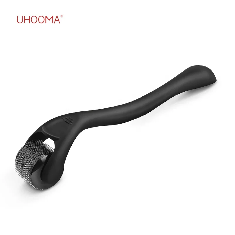 OEM Source Factory Food Grade Skin Care Fine  Derma Roller Meso Micro 1mm 1.5mm Needle Dermaroller Rolling System