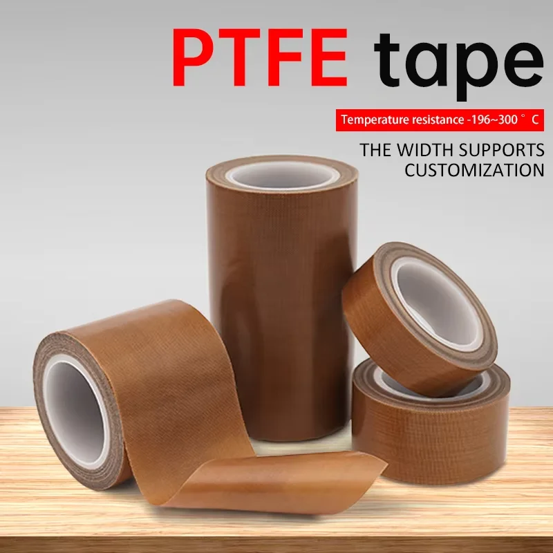 Customized Size Professional Pure 100% Self Adhesive Tefloning ptfe Fabric Sheet Tape Ptfe Adhesive Tape