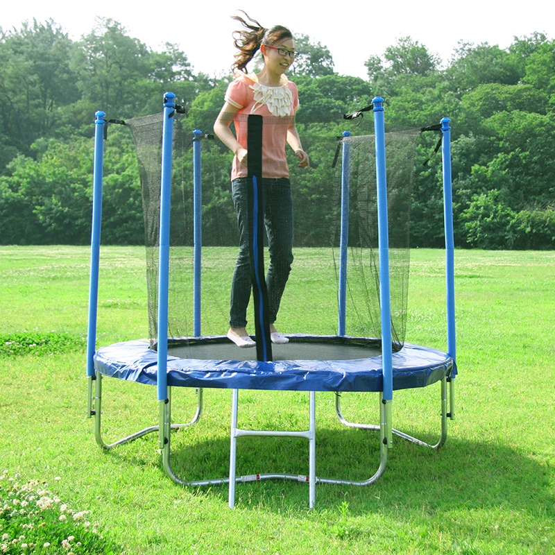 Big Professional Round Commercial In Ground Adult Sports Trampoline Outdoor 10ft 12ft 8ft 10 Ft 14ft 14 8 18 15 Ft 6ft 10 Feet