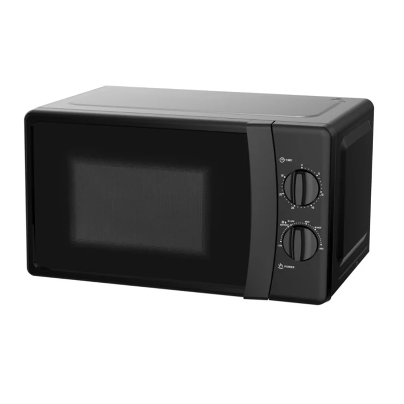 PROLISS оптовые цены Роскошный Черный OEM домашняя кухня 5 микроволновых уровней мощности микроволновая печь с