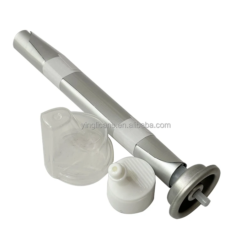 Factory Aluminum Aerosol Can BOV Empty Aluminum Spray Can for Nose Spray