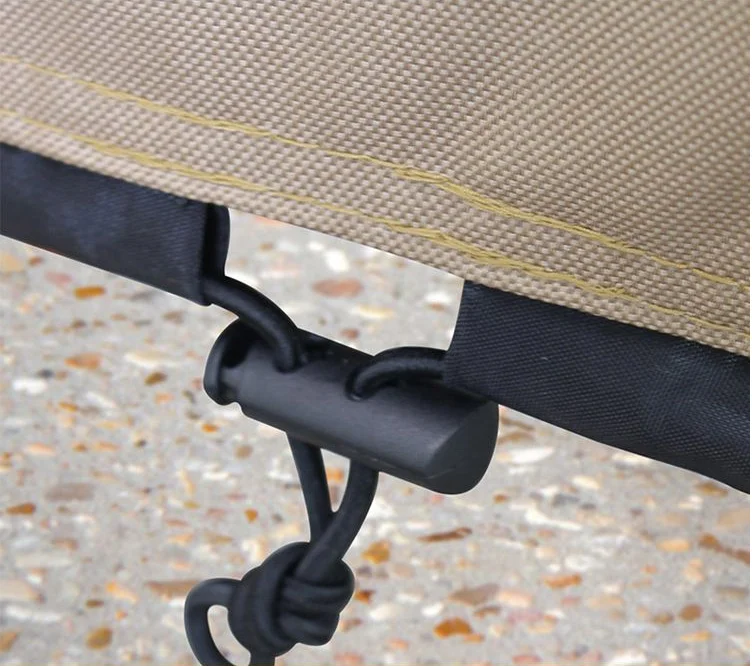 Polyester Oxford 600D with PVC Fabric Outdoor Patio Furniture Table Cover Waterproof Cover for Garden Furniture