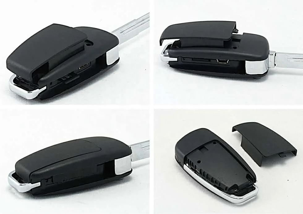 Wi-Fi Скрытая шпионская камера-брелок Беспроводная 1080P Мини Портативная Автомобильная скрытая камера