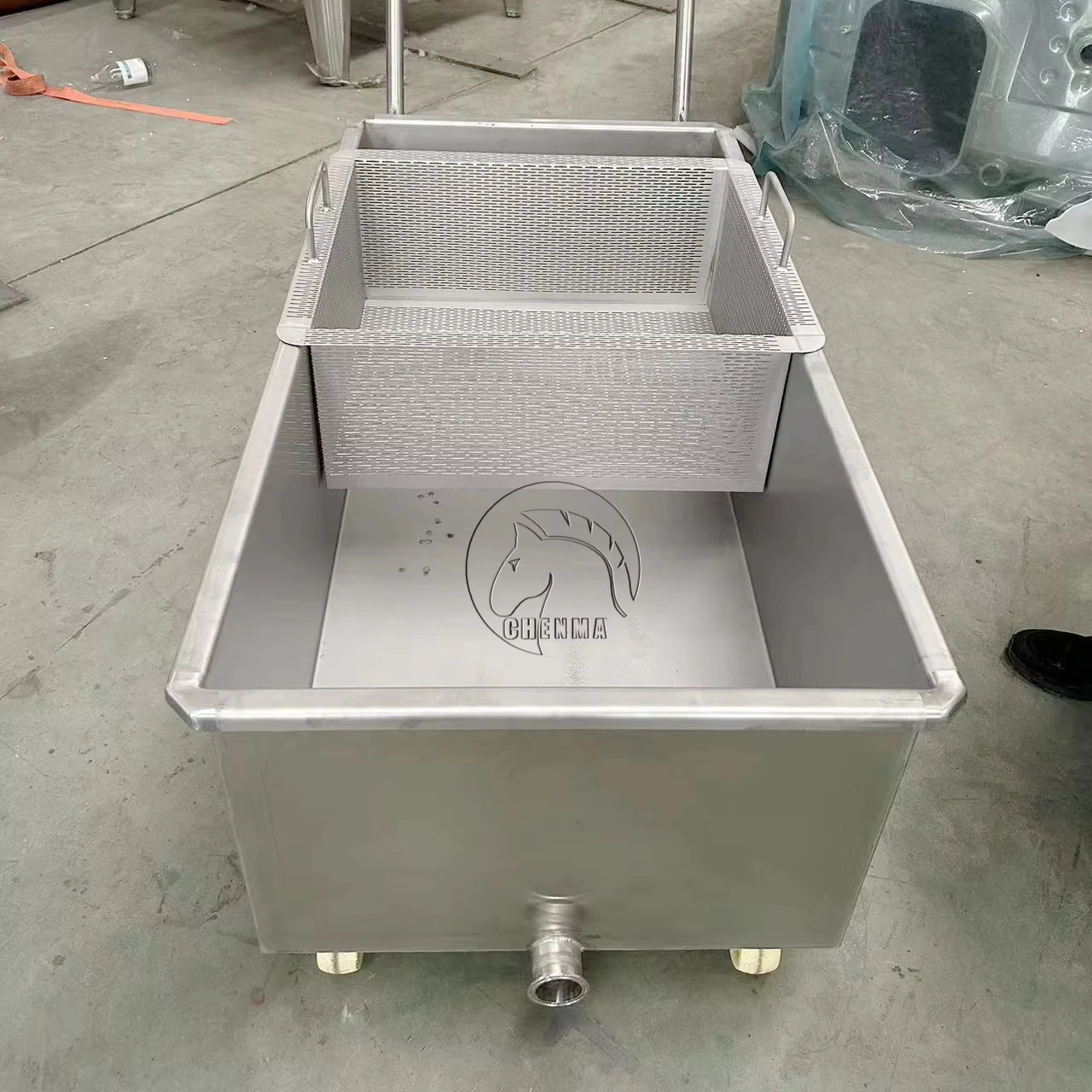 300L wine turnover tank/wine circulation tank for filter