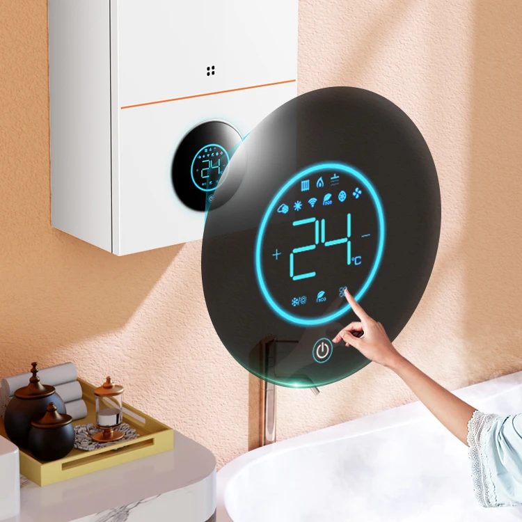 Double circuit Wall mounted furnace water heater domestic energy saving natural gas water heater