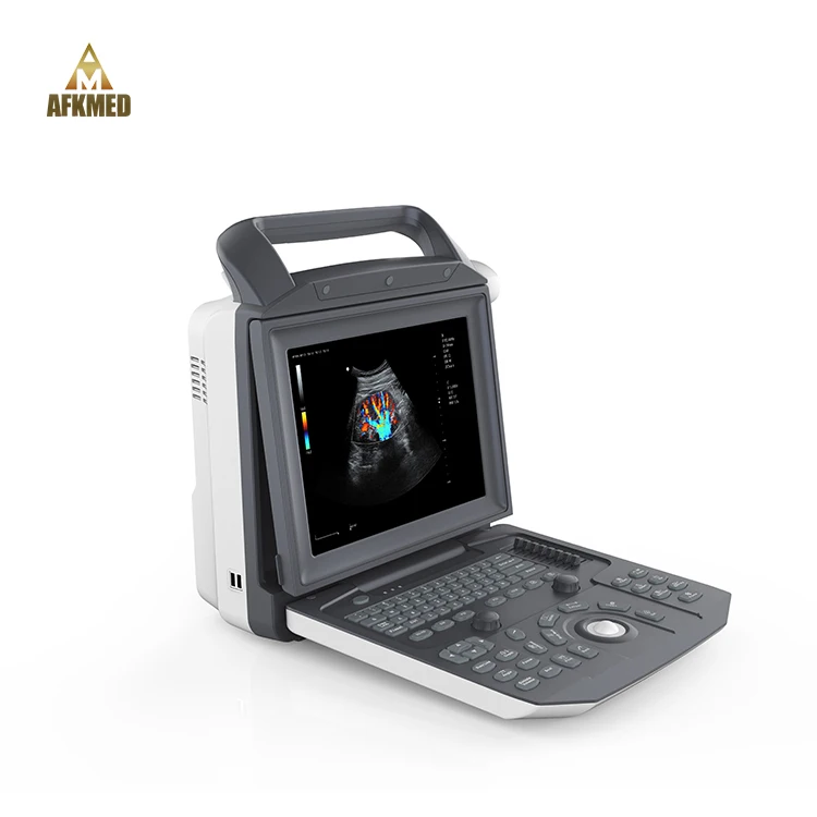 Veterinary  Hospital Equipment Full Digital Color Doppler Ultrasound Imaging System ultrasound machine with color doppler