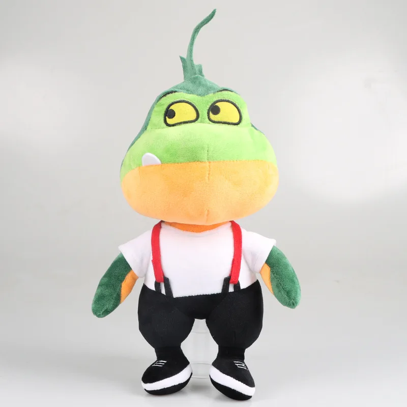 Newest Plush Toy Kawaii Mr Shark Stuffed Toy Cartoon Anime The Bad Guys Plushie Animal Doll