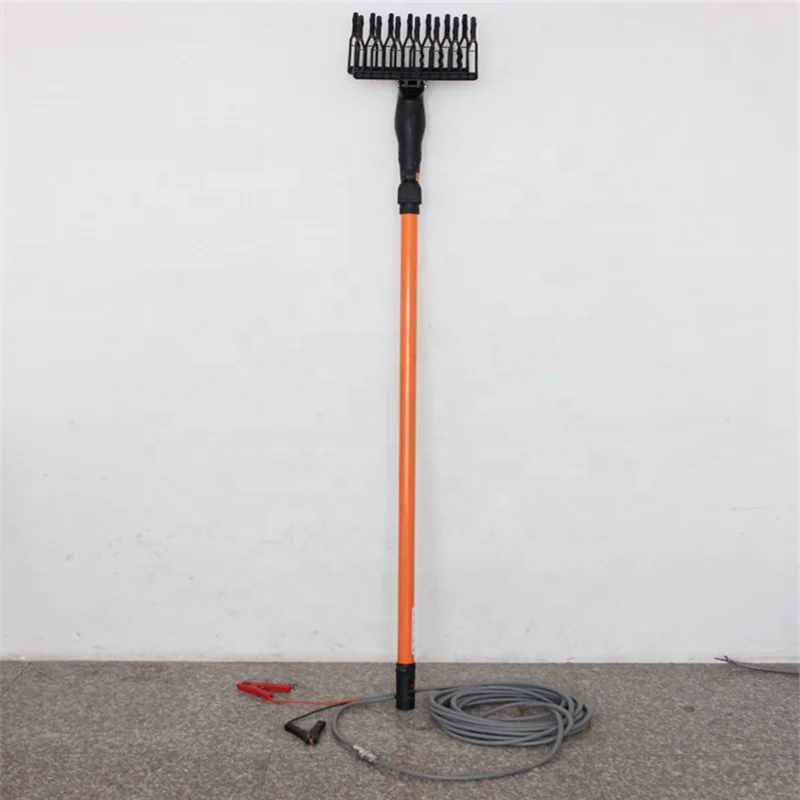 DC 12v battery olive tree harvesting machine