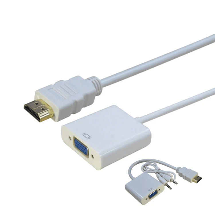  Лидер продаж преобразователь HDMI в VGA кабель 0 25 м поддержка