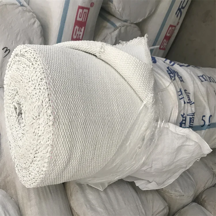 Оптовая продажа, огнеупорная беспыльная асбестовая ткань, высокотемпературная неасбестовая ткань