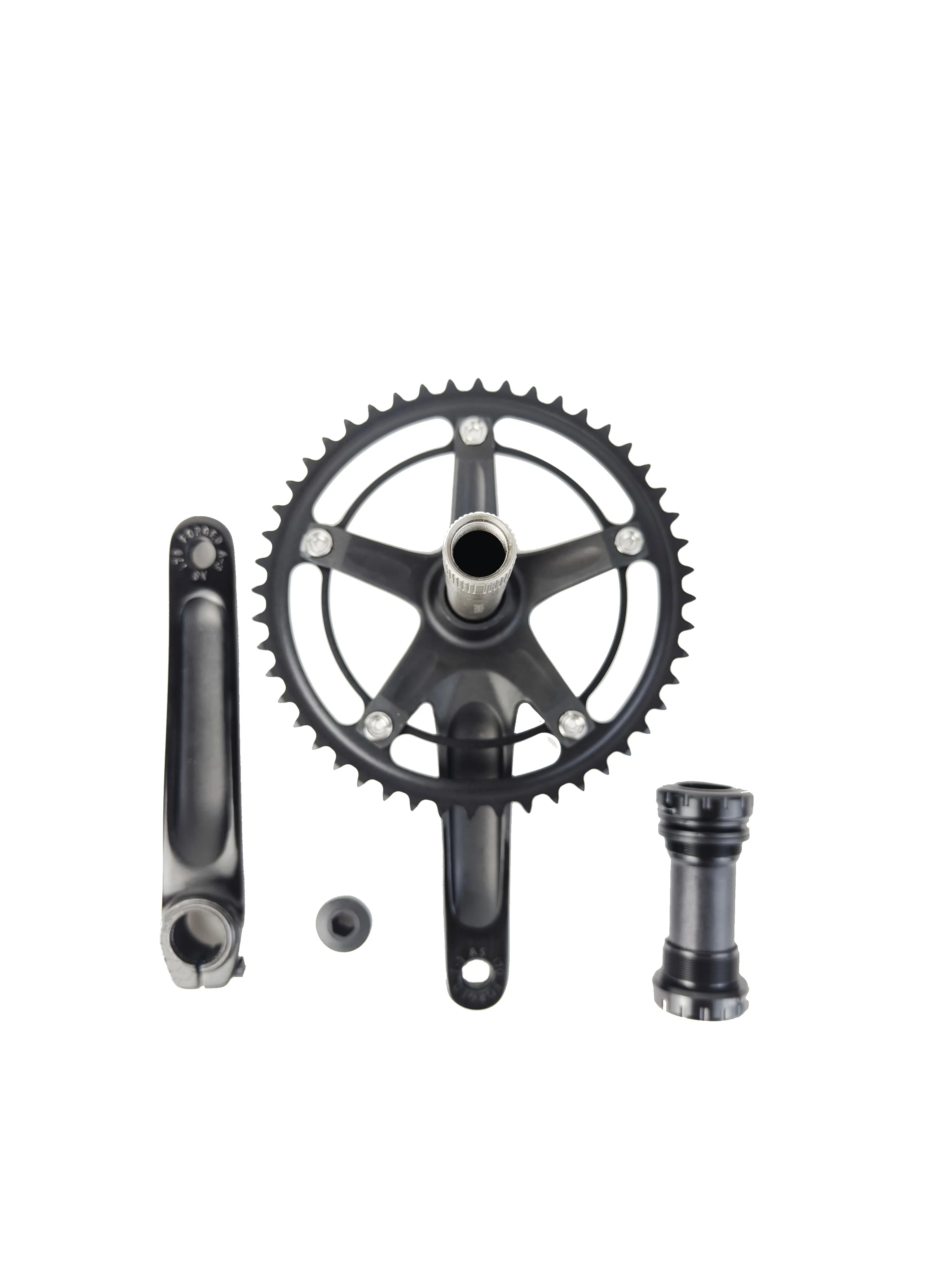Single Chain ring Crankset 11 speed Chain  Mountain BMX Road Bike Fixed Gear Bicycle Crankset