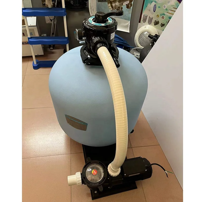 Above Ground Swimming Pool Filtration System Filter and Pump Combination Salt Chlorine Generator for Above Ground Swimming Pool