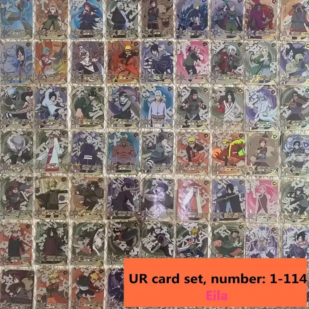 Google Японские Аниме Оптовые игровые карты Sasuke Коллекционная карта TR Soldier Chapter Full Star Heritage Narutoes